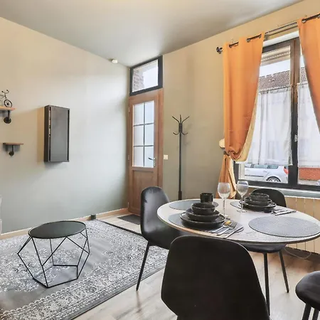 아파트 Elegant Inspire Par Jules Verne 3pers Wifi