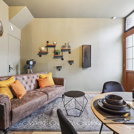 Elegant Inspire Par Jules Verne 3pers Wifi 아파트