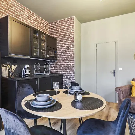 Elegant Inspire Par Jules Verne 3pers Wifi 아파트