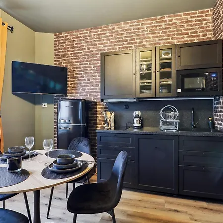 Elegant Inspire Par Jules Verne 3pers Wifi 아파트 *