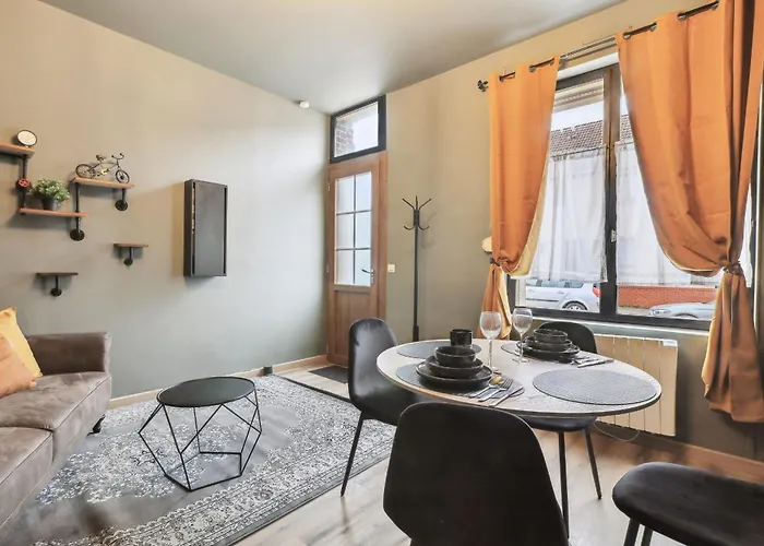 Appartamento Elegant Inspire Par Jules Verne 3pers Wifi