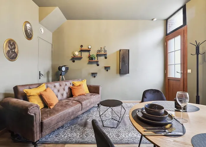 Elegant Inspire Par Jules Verne 3pers Wifi 아파트