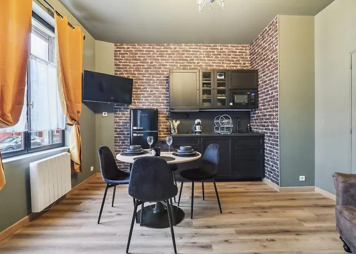 Appartamento Elegant Inspire Par Jules Verne 3pers Wifi