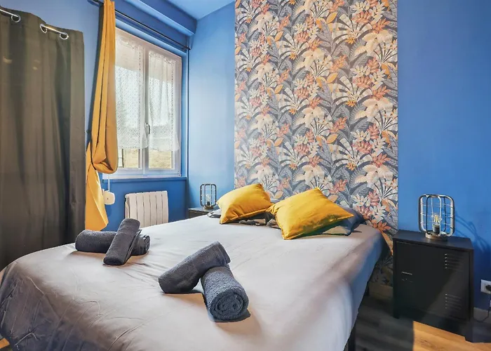 Elegant Inspire Par Jules Verne 3pers Wifi Appartamento Amiens