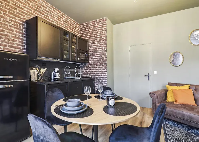 Elegant Inspire Par Jules Verne 3pers Wifi Appartamento