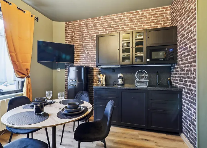 Elegant Inspire Par Jules Verne 3pers Wifi 아파트 *